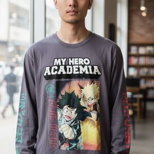 My Hero Academia Long Sleeve Shirt